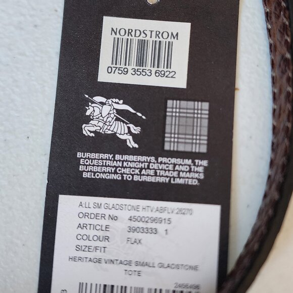 Burberry Bag "EUC" - Picture 15 of 16